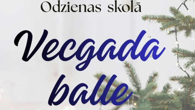 Vecgada balle kopā ar grupu “Ir variants”