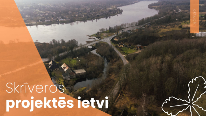 Skrīveros projektēs ietvi