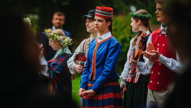 Skrīveru dejotāja godināšanas pasākumā