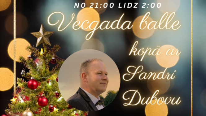 Vecgada balle kopā ar Sandri Dubovu