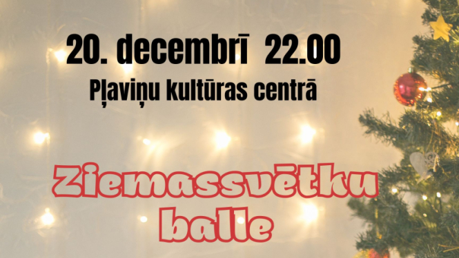 Ziemassvētku balle kopā ar grupu “Ilūzija”