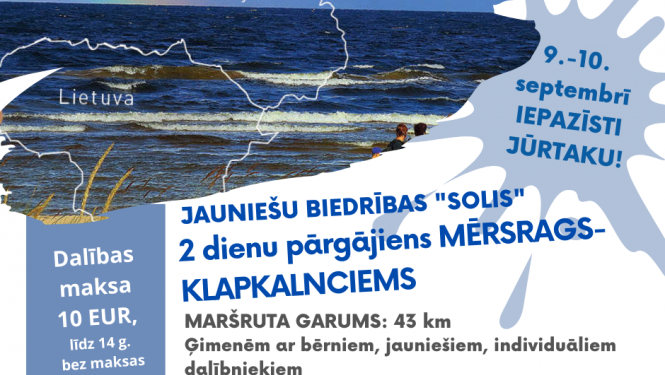 2 dienu pāgājiens