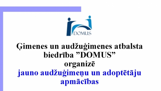audūģimeņu apmācības
