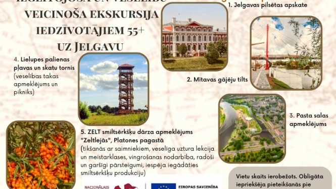 afiša - brauciens uz Jelgavu