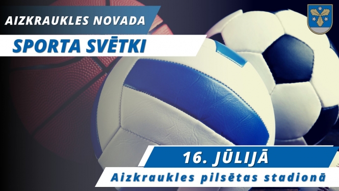 Aizkraukles novada sporta svētki