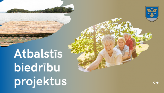 Atbalstīs biedrību projektus