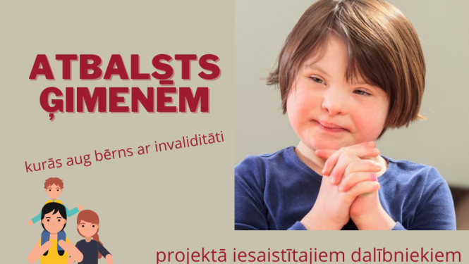 Atbalsts ģimenēm - baneris