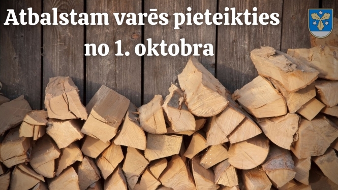 atbalstam varēs pieteikties no 1. oktobra