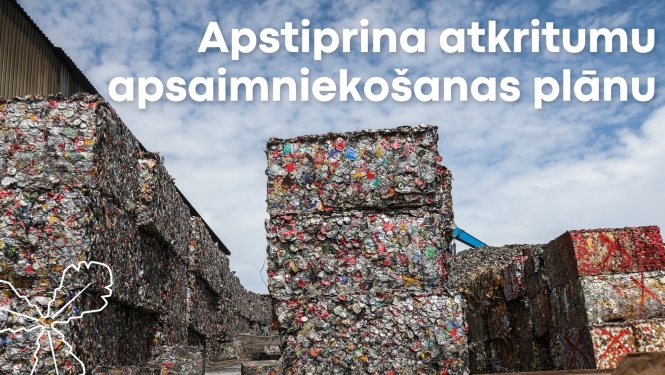 atkritumu savākšanas lauks