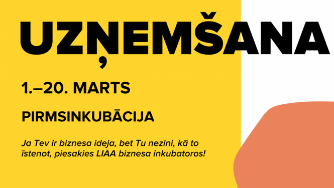 uzņemšana pirmsinkubācija