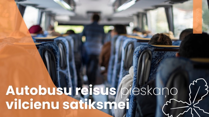 autobusu reisus pieskaņo vilcienu satiksmei