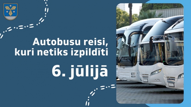 neizpidlītie reisi 6 jūlijā