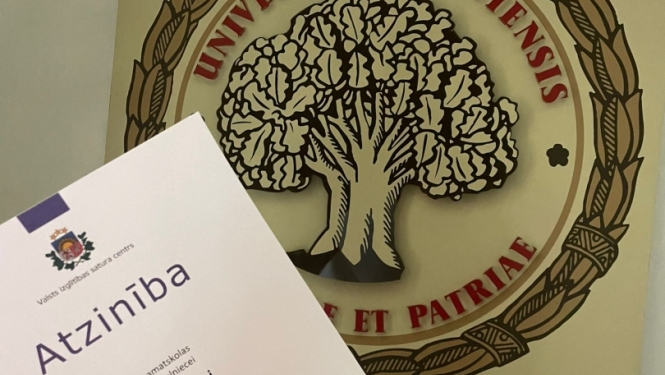 Labāko latviešu valodas zinātāju vidū – arī Bebru pamatskolas audzēkne