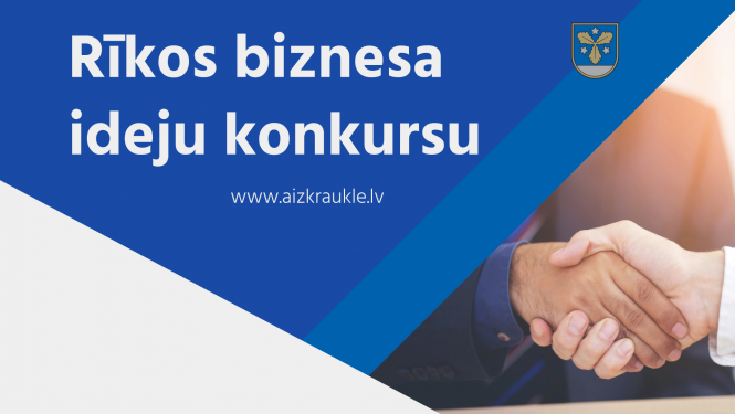 Rīkos biznesa ideju konkursu