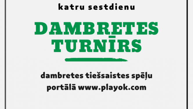 Dambretes turnīrs