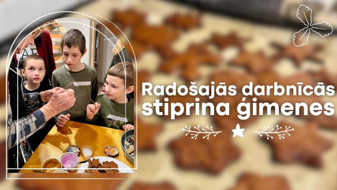 radošās darbnīcas