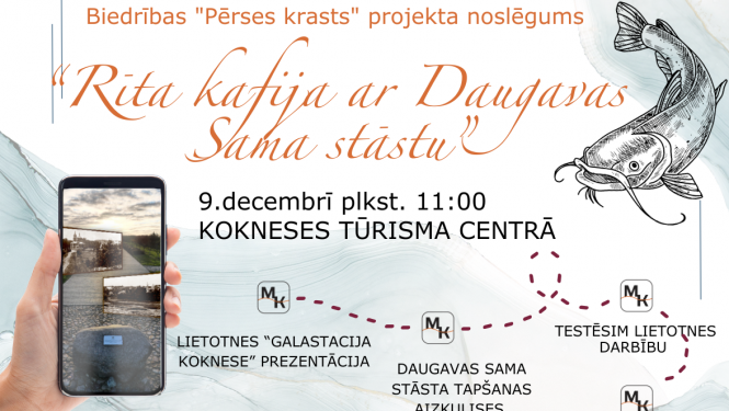 Daugavas sama stāsts