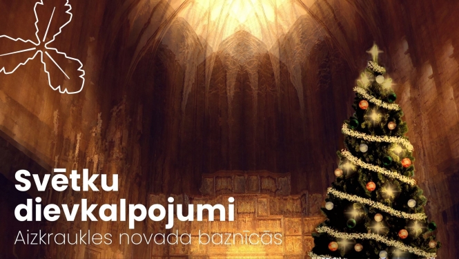Svētku dievkalpojumi Aizkraukles novadā