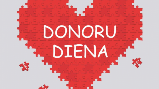 donoru dienas afiša