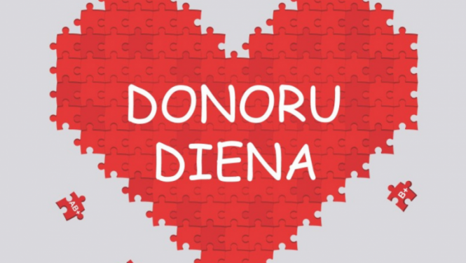 Donoru dienas afiša