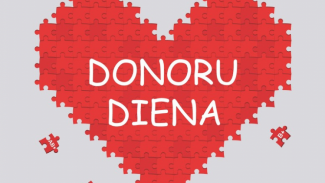 donoru dienas afiša