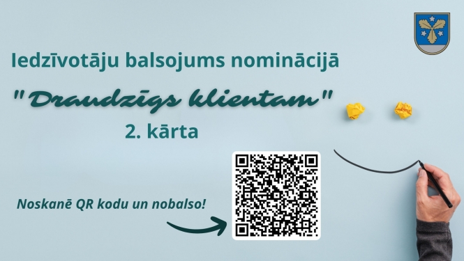 draudzīgs klientam balsojums