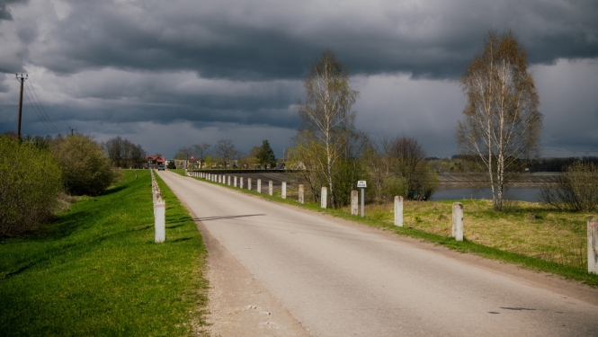 Brauktuve pār Pļaviņu HES