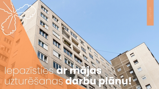 Iedzīvotāji var iepazīties ar mājas remontdarbu tāmi