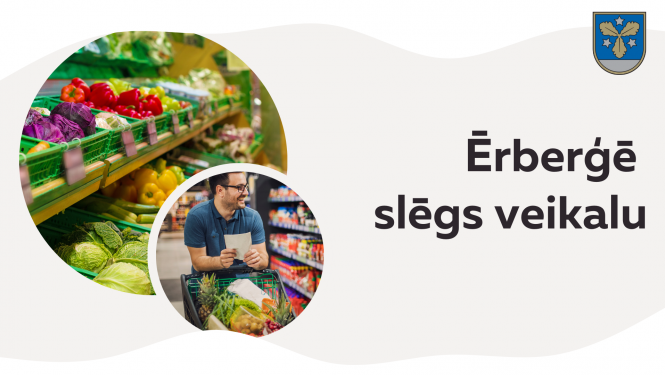 slēgs veikalu