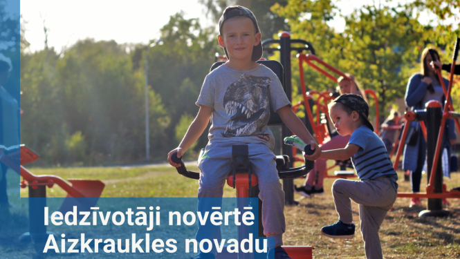 Iedzīvotāji novērtē Aizkraukles novadu