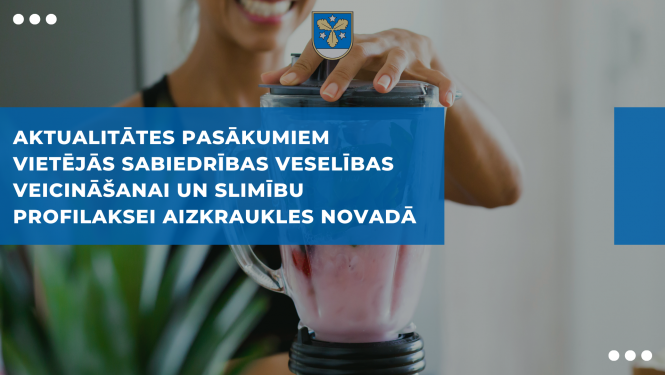 Veselības projekta aktualitātes