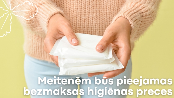 būs pieejamas higiēnas preces