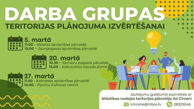 darba grupas
