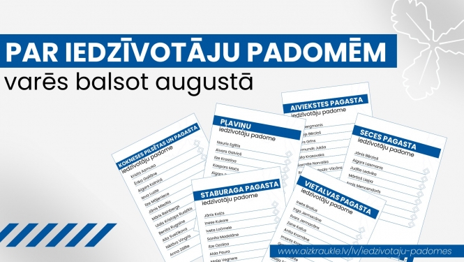 Iedzīvotāju kandidātu saraksti
