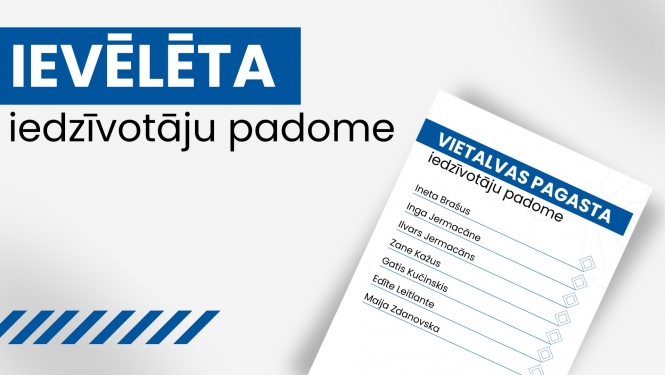 ievelēta iedzīvotāju padome