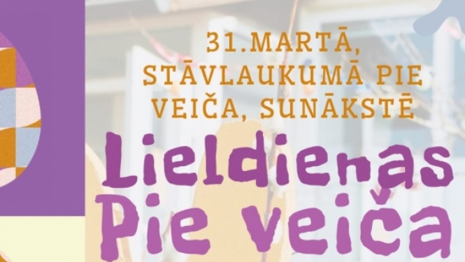 Lieldienas pie Veiča
