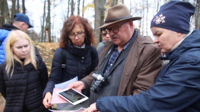 Foto izpēte Kokneses parkā