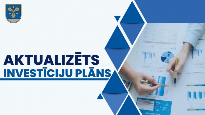 aktualizēts investīciju plāns