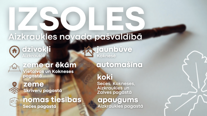 Pārdos īpašumus