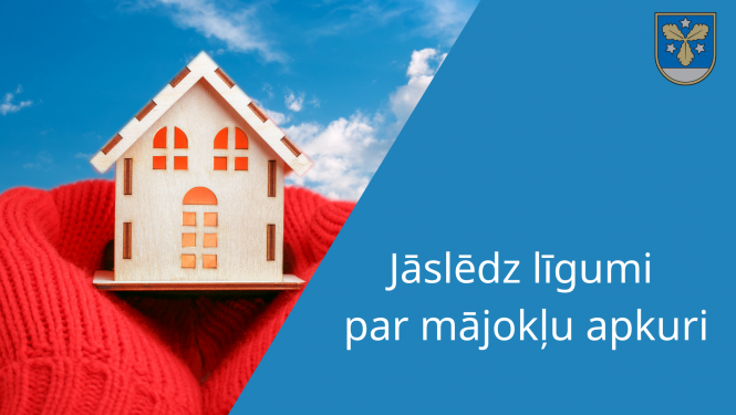 Jāslēdz līgumi par mājokļu apkuri