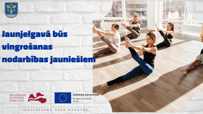 Jaunjelgavā būs vingrošanas nodarbības jauniešiem