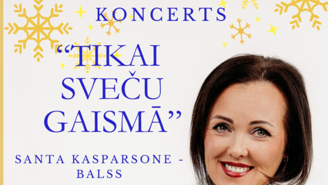 Koncerts “Tikai sveču gaismā”
