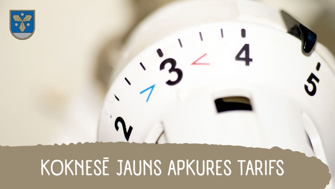 jauns apkures tarifs