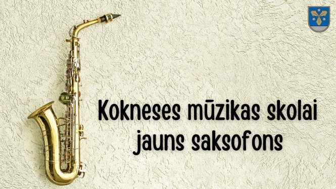 Jauns saksofons
