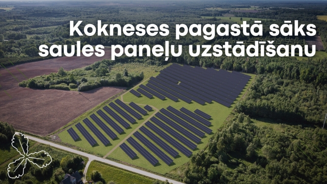 saules paneļu parks
