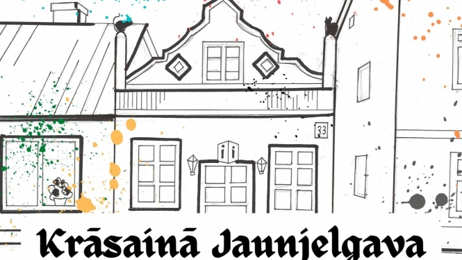 Krāsainā Jaunjelgava