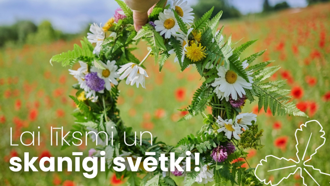Lai līksmi un skanīgi svētki