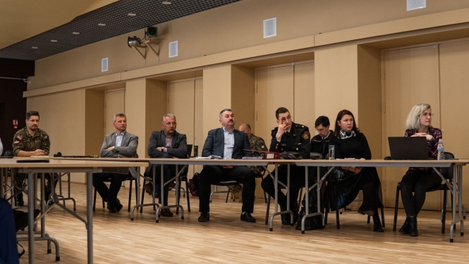 Civilās aizsardzības mācības Pilskalns 2022