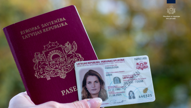 pase un Id karte