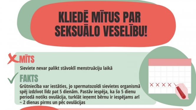 Mīti par seksuālo veselību